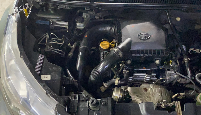 2022 Tata NEXON XZ PLUS PETROL, Petrol, Manual, 86,816 km, Engine View - Right