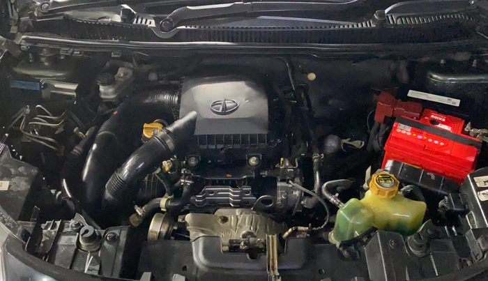 2022 Tata NEXON XZ PLUS PETROL, Petrol, Manual, 86,816 km, Engine View