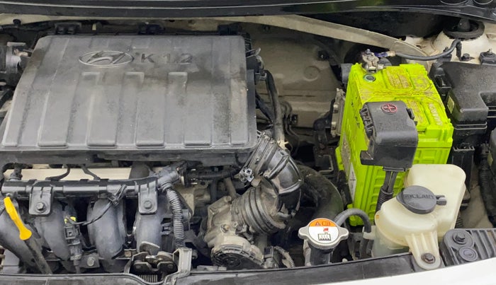 2014 Hyundai Grand i10 SPORTZ 1.2 KAPPA VTVT, Petrol, Manual, 70,673 km, Engine View - Left