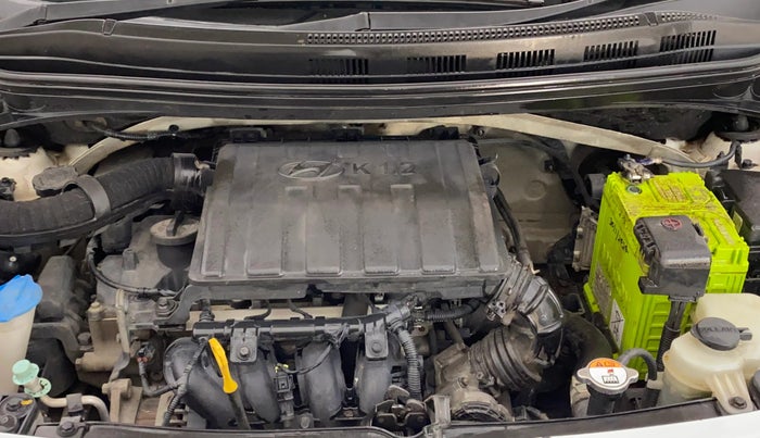 2014 Hyundai Grand i10 SPORTZ 1.2 KAPPA VTVT, Petrol, Manual, 70,673 km, Engine View