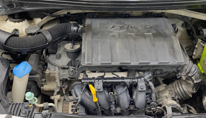 2014 Hyundai Grand i10 SPORTZ 1.2 KAPPA VTVT, Petrol, Manual, 70,673 km, Engine View - Right