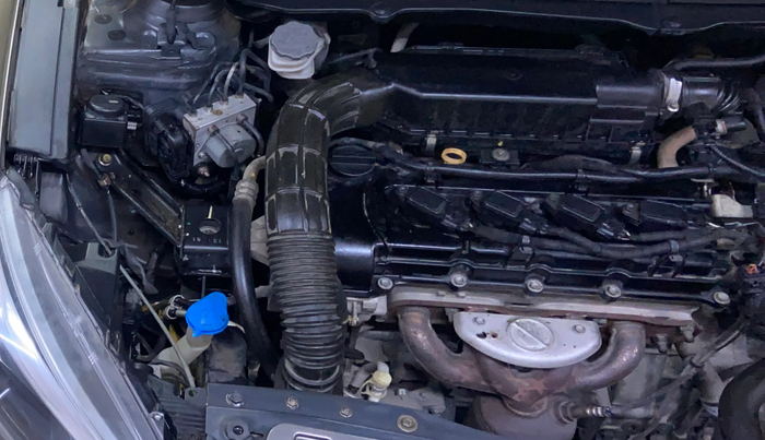 2018 Maruti Ciaz ALPHA  AT 1.5 SHVS PETROL, Petrol, Automatic, 91,756 km, Engine View - Right