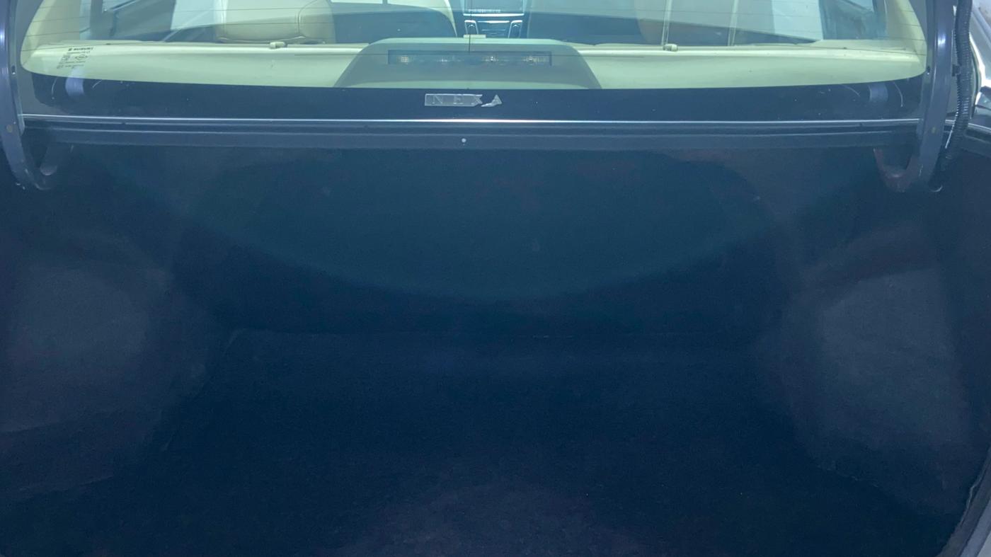2018 Maruti Ciaz ALPHA  AT 1.5 SHVS PETROL, Petrol, Automatic, 91,756 km, Boot Inside