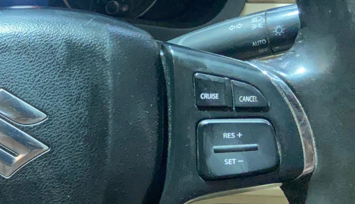 2018 Maruti Ciaz ALPHA  AT 1.5 SHVS PETROL, Petrol, Automatic, 91,756 km, Adaptive Cruise Control