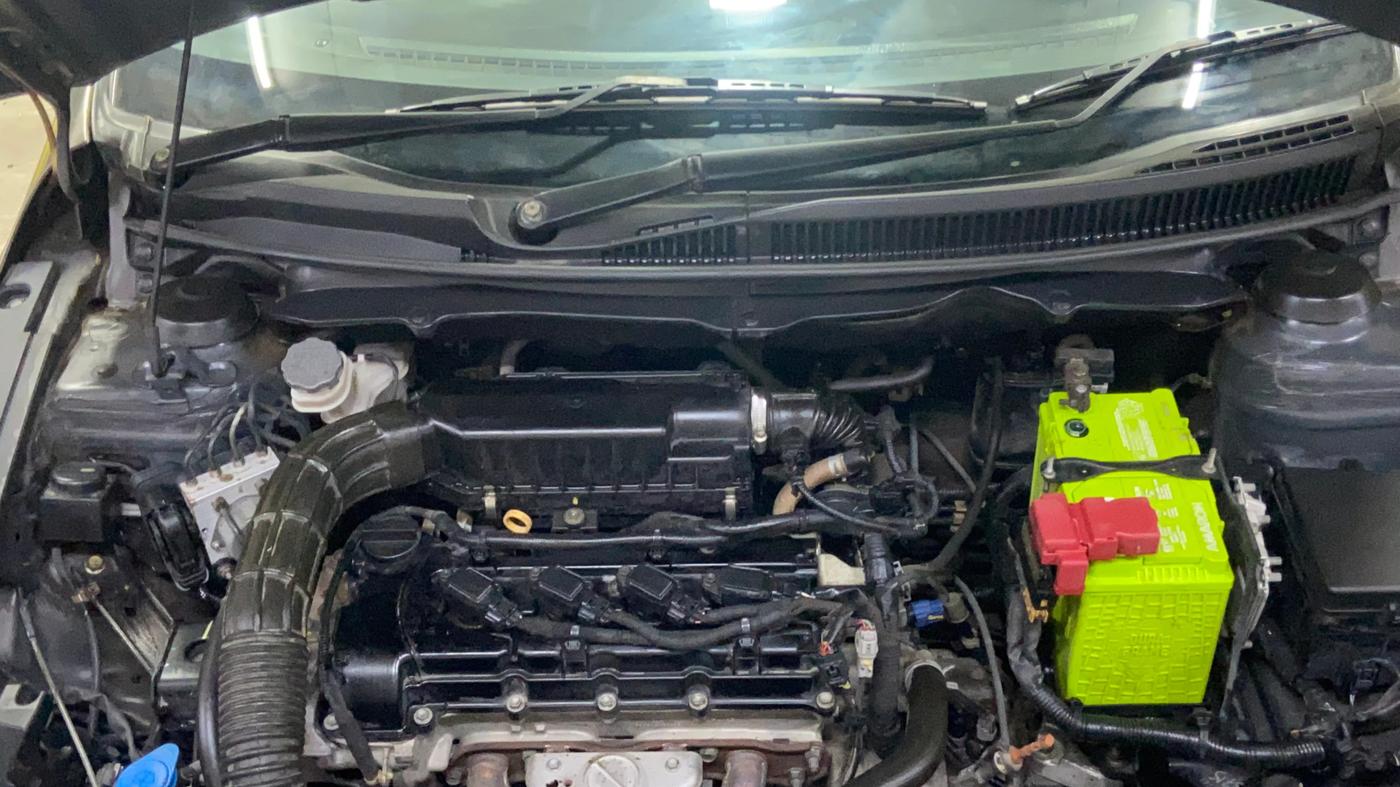 2018 Maruti Ciaz ALPHA  AT 1.5 SHVS PETROL, Petrol, Automatic, 91,756 km, Engine View