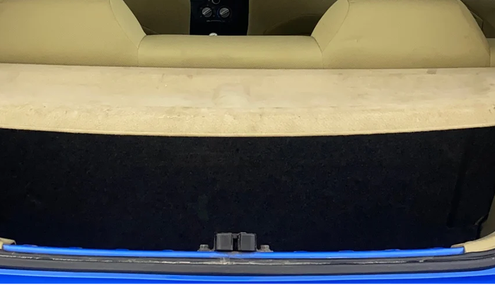 2012 Honda Brio S MT, Petrol, Manual, 68,394 km, Boot Inside