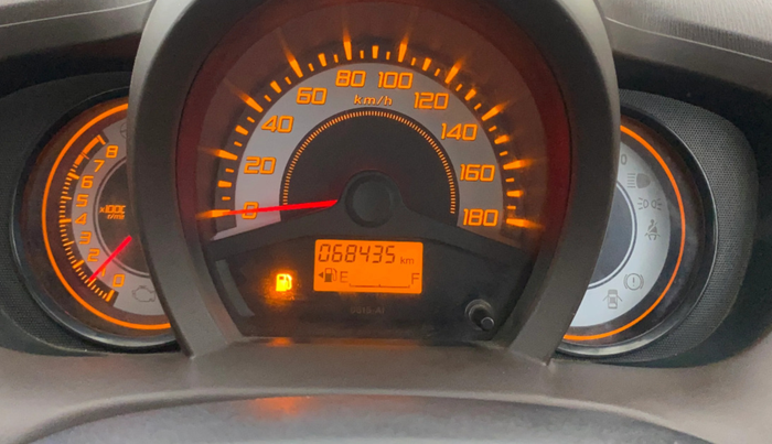 2012 Honda Brio S MT, Petrol, Manual, 68,394 km, Odometer Image