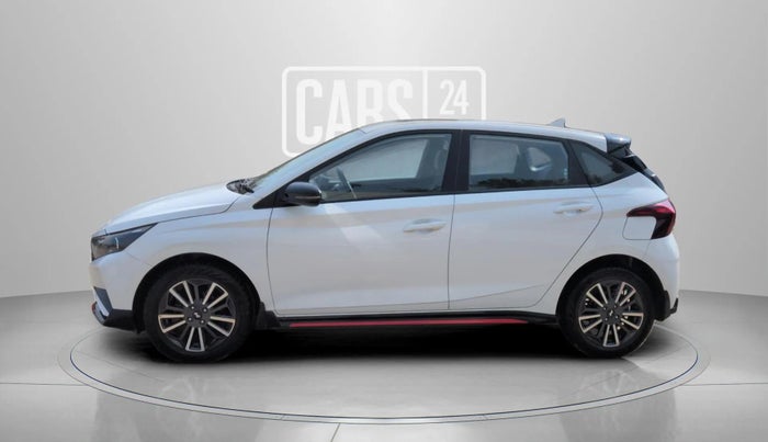 2022 Hyundai NEW I20 N LINE N8 1.0 TURBO GDI DCT, Petrol, Automatic, 47,607 km, Left Side