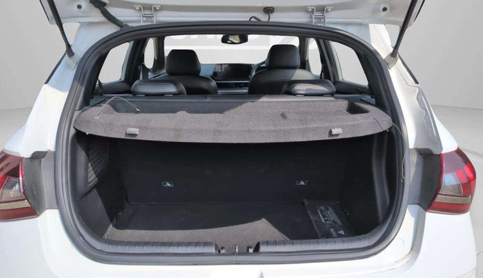 2022 Hyundai NEW I20 N LINE N8 1.0 TURBO GDI DCT, Petrol, Automatic, 47,607 km, Boot Inside