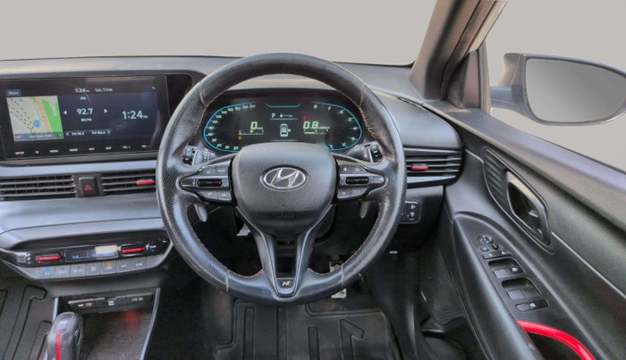 2022 Hyundai NEW I20 N LINE N8 1.0 TURBO GDI DCT, Petrol, Automatic, 47,607 km, Steering Wheel Close Up