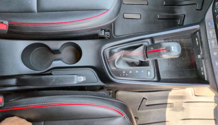 2022 Hyundai NEW I20 N LINE N8 1.0 TURBO GDI DCT, Petrol, Automatic, 47,607 km, Gear Lever