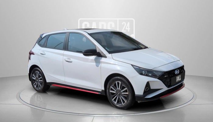 2022 Hyundai NEW I20 N LINE N8 1.0 TURBO GDI DCT, Petrol, Automatic, 47,607 km, Right Front Diagonal