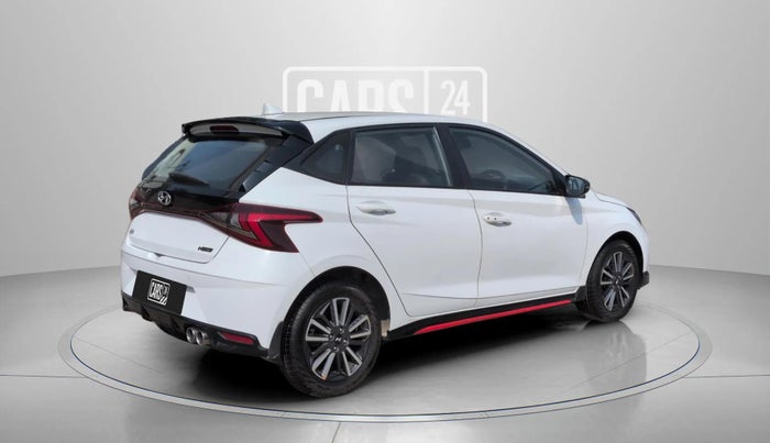2022 Hyundai NEW I20 N LINE N8 1.0 TURBO GDI DCT, Petrol, Automatic, 47,607 km, Right Back Diagonal