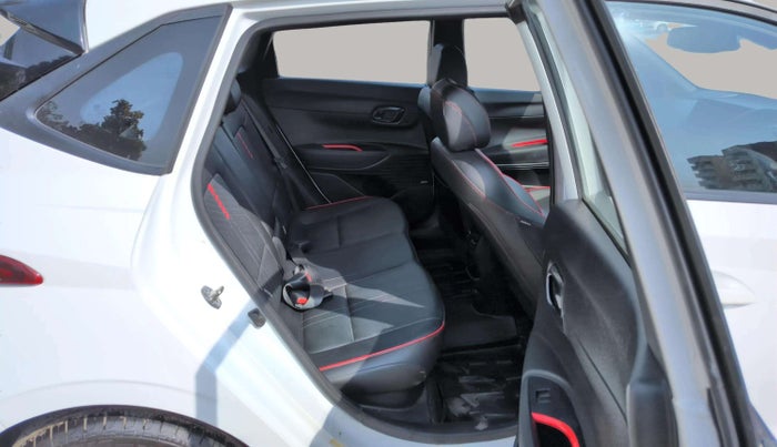 2022 Hyundai NEW I20 N LINE N8 1.0 TURBO GDI DCT, Petrol, Automatic, 47,607 km, Right Side Rear Door Cabin