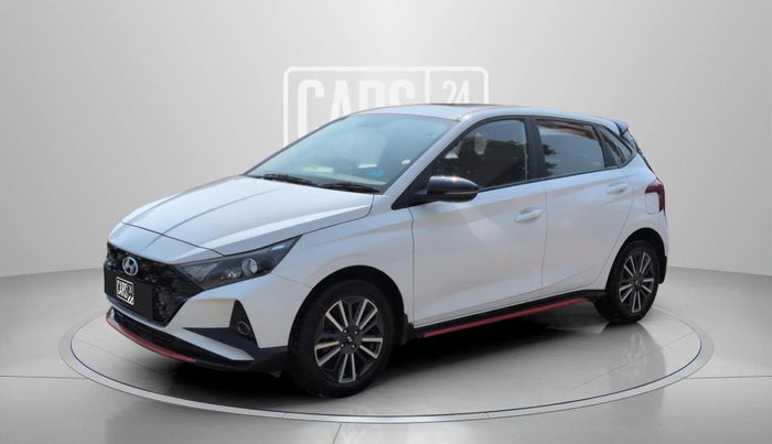 2022 Hyundai NEW I20 N LINE N8 1.0 TURBO GDI DCT, Petrol, Automatic, 47,607 km, Left Front Diagonal