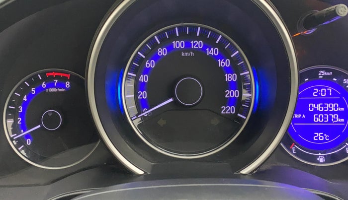 2017 Honda Jazz 1.2L I-VTEC V, Petrol, Manual, 46,359 km, Odometer Image