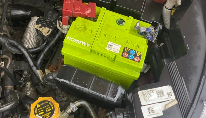 2021 Tata NEXON XZ PLUS SUNROOF PETROL DUAL TONE, Petrol, Manual, 52,481 km, Engine View - Left