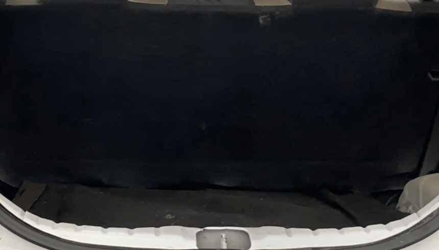 2016 Hyundai Eon D-LITE+, Petrol, Manual, 32,755 km, Boot Inside