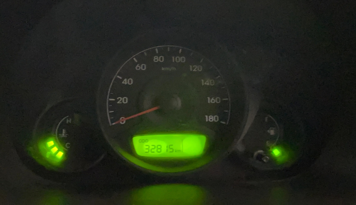 2016 Hyundai Eon D-LITE+, Petrol, Manual, 32,755 km, Odometer Image