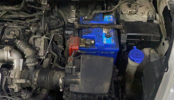 2015 Ford Figo Aspire AMBIENTE 1.5 DIESEL, Diesel, Manual, 92,023 km, Engine View - Left