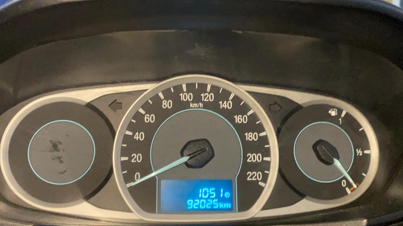 2015 Ford Figo Aspire AMBIENTE 1.5 DIESEL, Diesel, Manual, 92,023 km, Odometer Image