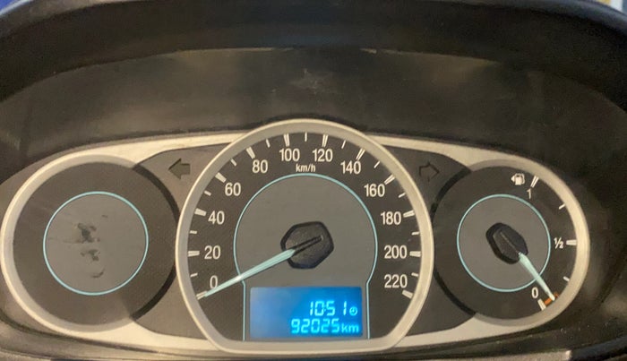 2015 Ford Figo Aspire AMBIENTE 1.5 DIESEL, Diesel, Manual, 92,023 km, Odometer Image