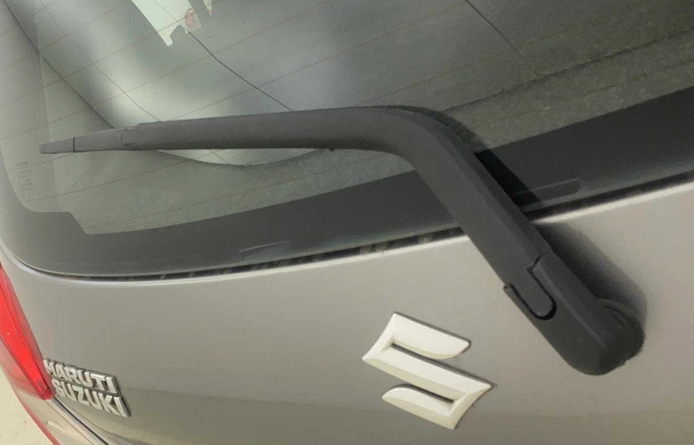 2016 Maruti Celerio ZXI, Petrol, Manual, 55,462 km, Rear Wiper