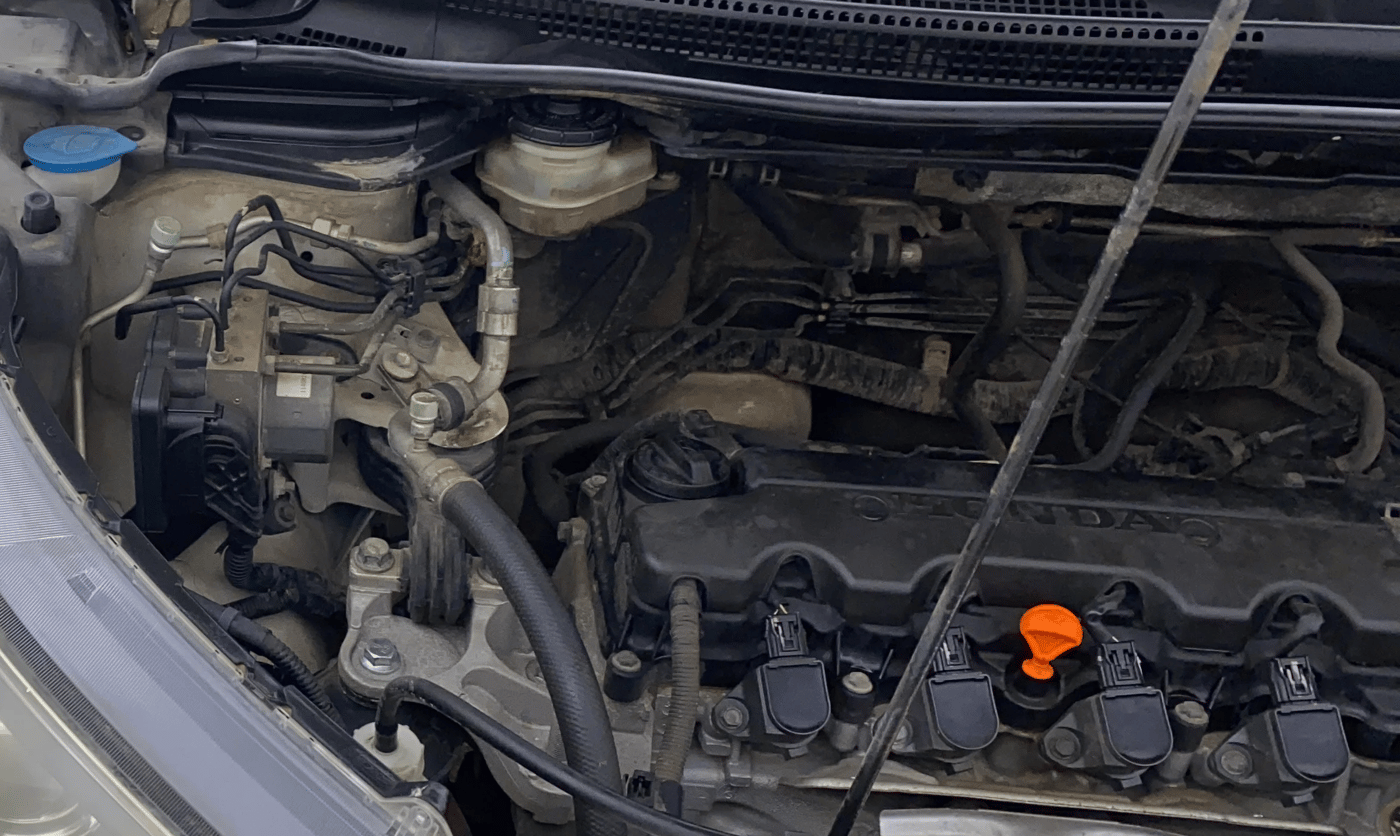 2015 Honda CRV 2.0L I-VTEC 2WD AT, Petrol, Automatic, 1,07,995 km, Engine View - Right