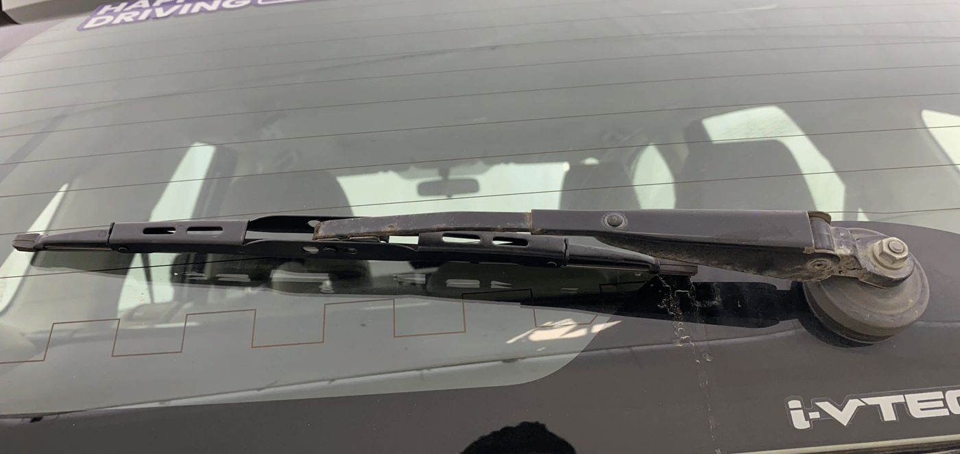 2015 Honda CRV 2.0L I-VTEC 2WD AT, Petrol, Automatic, 1,07,995 km, Rear Wiper