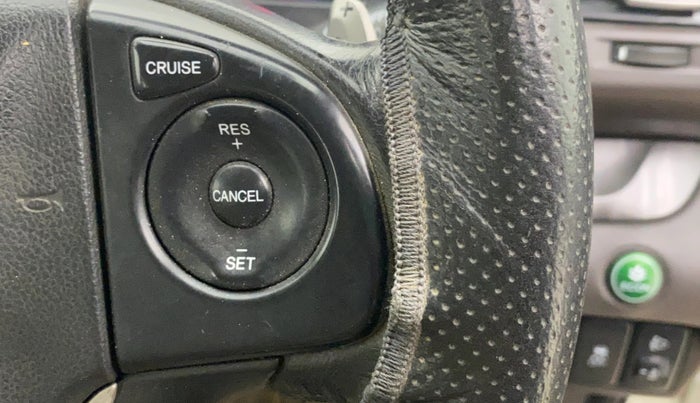 2015 Honda CRV 2.0L I-VTEC 2WD AT, Petrol, Automatic, 1,07,978 km, Adaptive Cruise Control