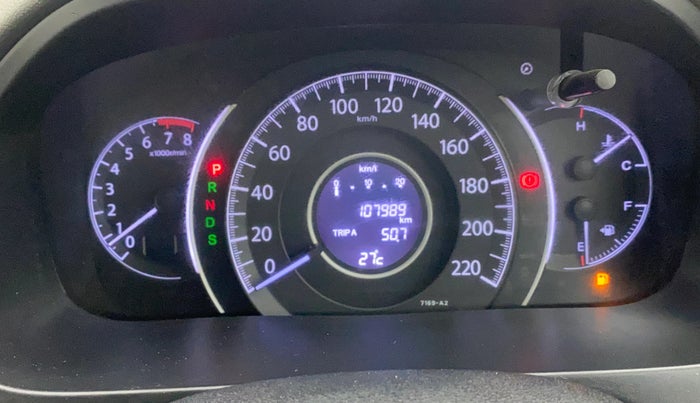 2015 Honda CRV 2.0L I-VTEC 2WD AT, Petrol, Automatic, 1,07,978 km, Odometer Image