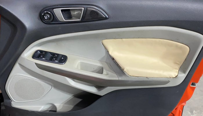 2017 Ford Ecosport TITANIUM 1.5L PETROL, Petrol, Manual, 74,964 km, Driver Side Door Panels Control