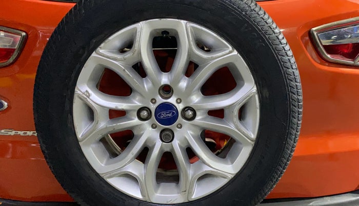 2017 Ford Ecosport TITANIUM 1.5L PETROL, Petrol, Manual, 74,964 km, Spare Tyre