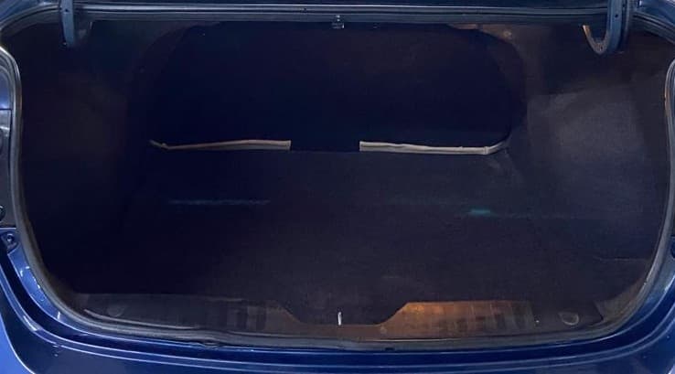 2022 Maruti Ciaz DELTA AT 1.5 SHVS PETROL, Petrol, Automatic, 48,196 km, Boot Inside