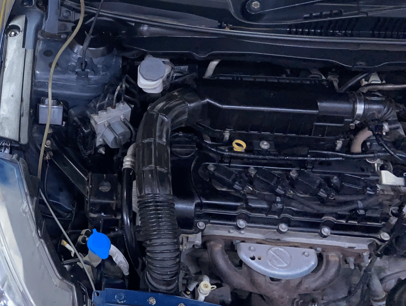 2022 Maruti Ciaz DELTA AT 1.5 SHVS PETROL, Petrol, Automatic, 48,196 km, Engine View - Right