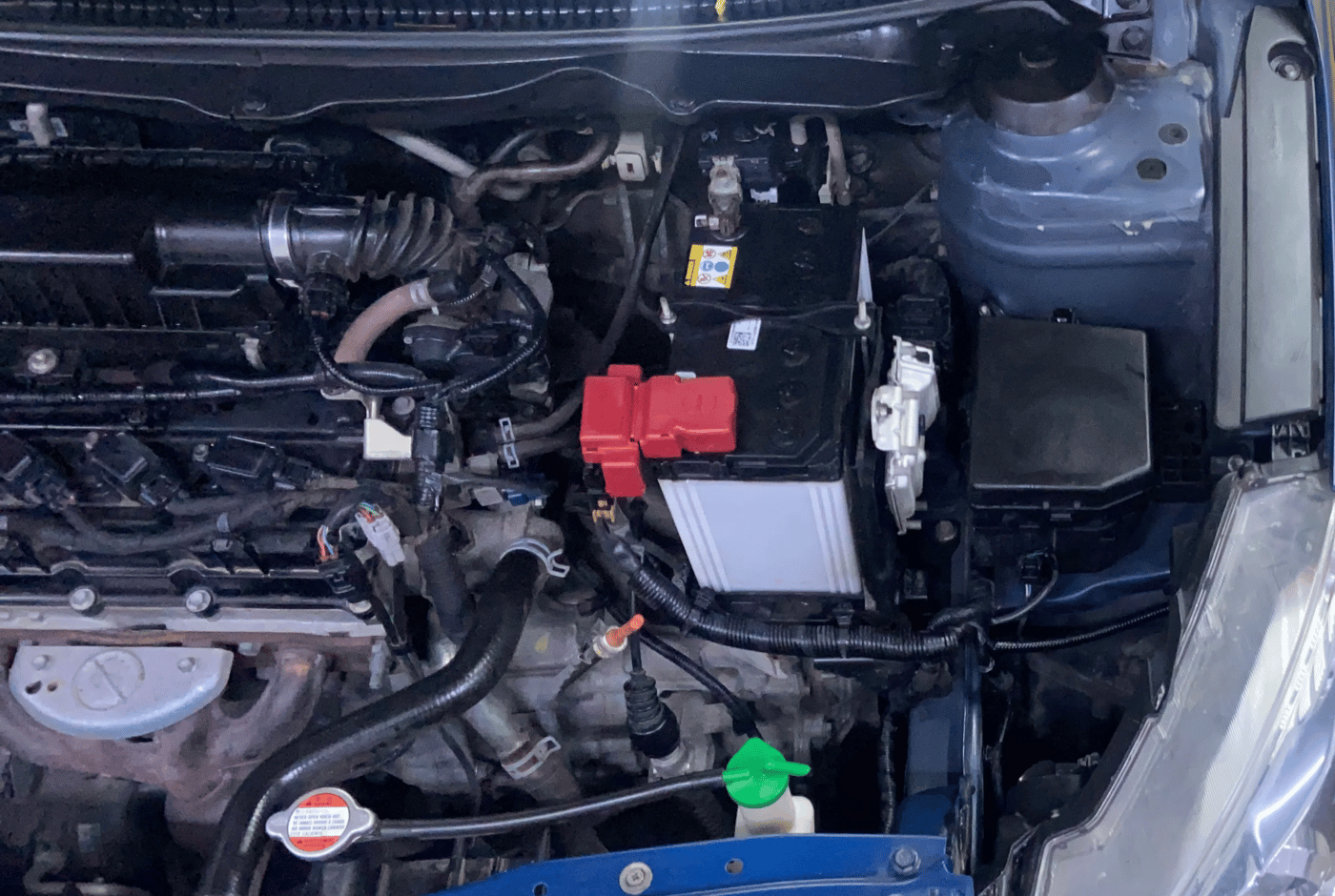 2022 Maruti Ciaz DELTA AT 1.5 SHVS PETROL, Petrol, Automatic, 48,196 km, Engine View - Left
