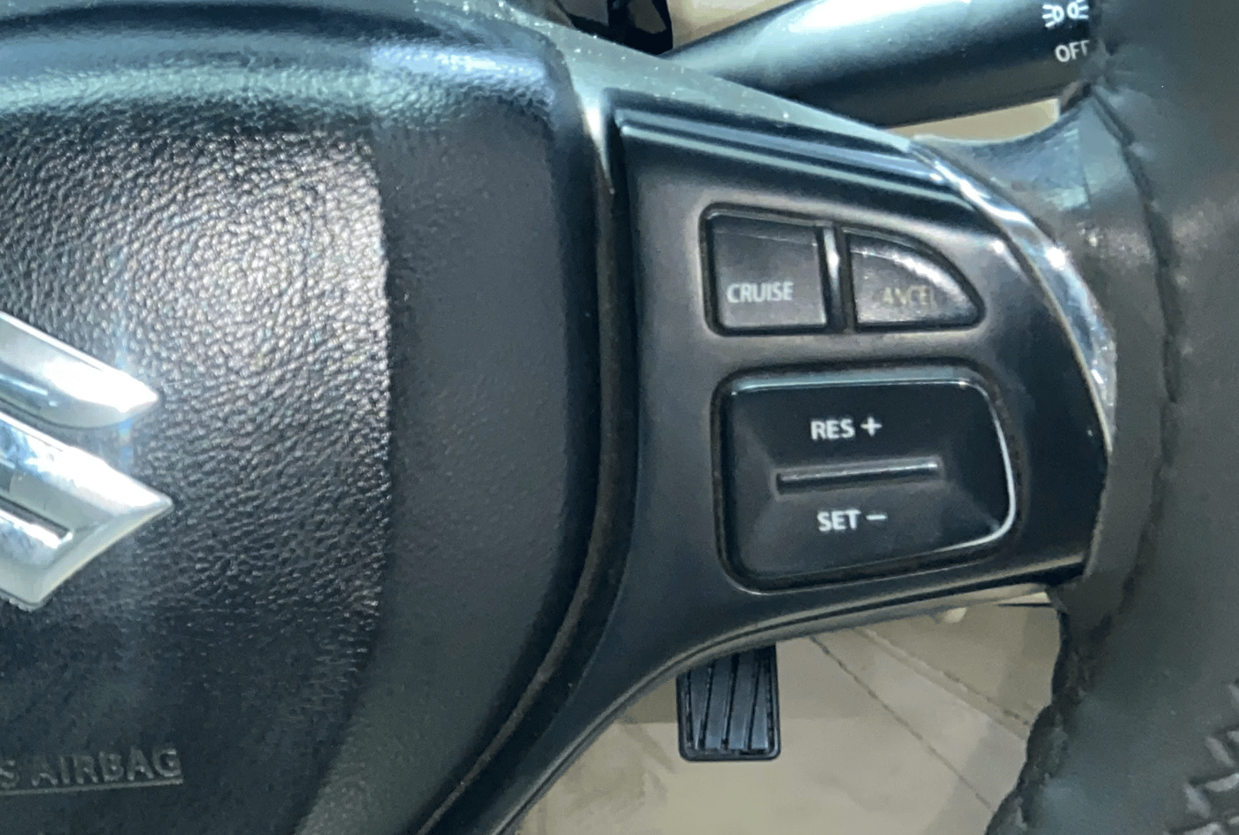 2022 Maruti Ciaz DELTA AT 1.5 SHVS PETROL, Petrol, Automatic, 48,196 km, Adaptive Cruise Control