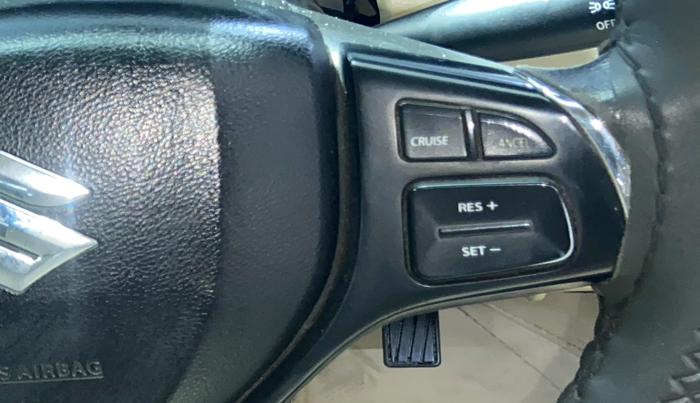 2022 Maruti Ciaz DELTA AT 1.5 SHVS PETROL, Petrol, Automatic, 48,161 km, Adaptive Cruise Control