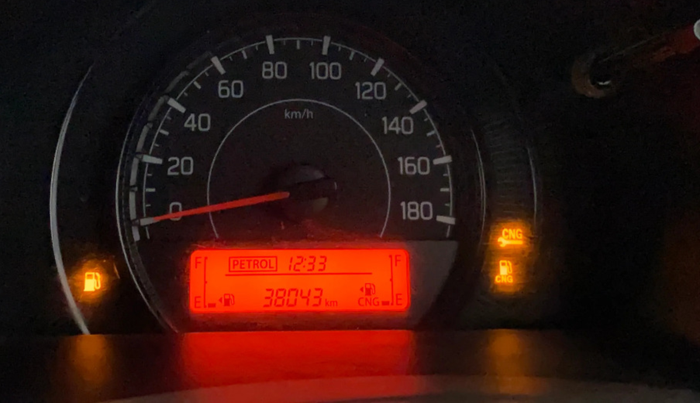 2023 Maruti New Wagon-R VXI CNG 1.0, CNG, Manual, 38,022 km, Odometer Image