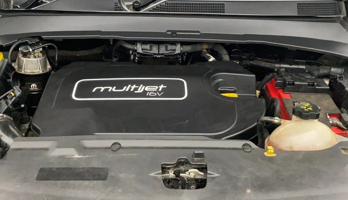 2017 Jeep Compass LIMITED 2.0 DIESEL, Diesel, Manual, 1,11,234 km, Engine View