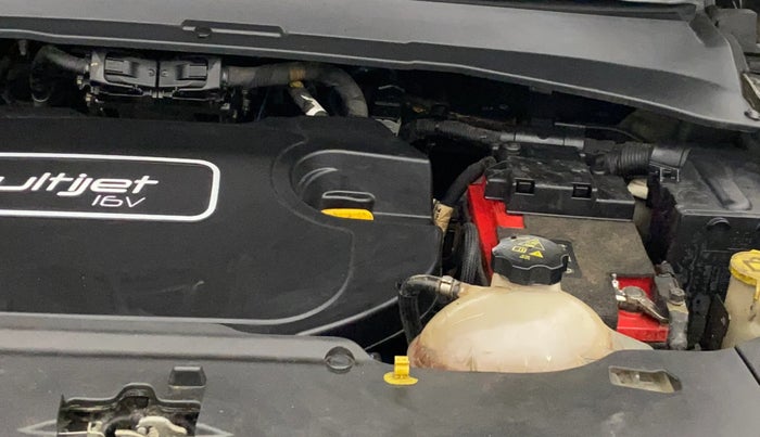 2017 Jeep Compass LIMITED 2.0 DIESEL, Diesel, Manual, 1,11,234 km, Engine View - Left