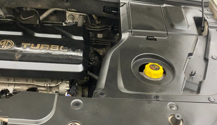 2020 MG HECTOR SHARP 1.5 DCT PETROL, Petrol, Automatic, 48,237 km, Engine View - Left