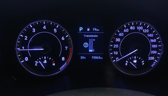 2019 Hyundai VENUE SX PLUS 1.0 TURBO DCT, Petrol, Automatic, 93,059 km, Odometer Image