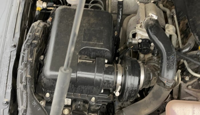 2023 Mahindra Thar LX P 2WD AT HT, Petrol, Automatic, 32,838 km, Engine View - Right