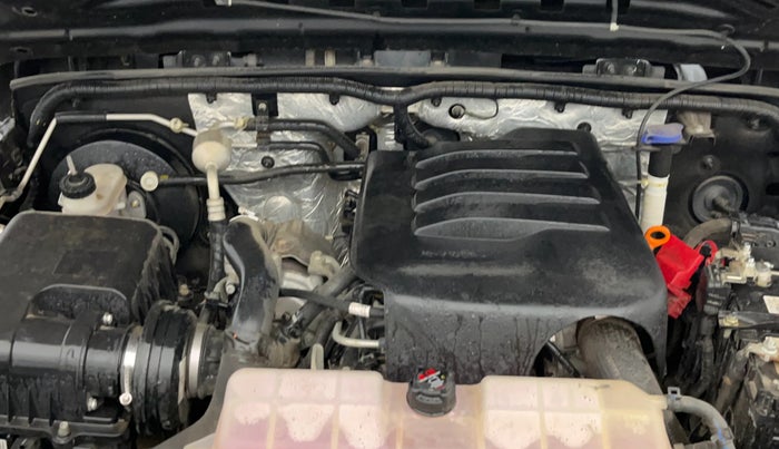 2023 Mahindra Thar LX P 2WD AT HT, Petrol, Automatic, 32,838 km, Engine View