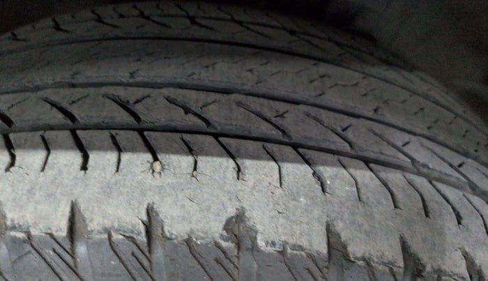 2021 Tata Safari XZA PLUS, Diesel, Automatic, 44,046 km, Left Rear Tyre Tread