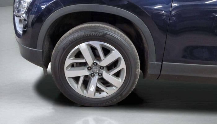 2021 Tata Safari XZA PLUS, Diesel, Automatic, 44,046 km, Left Front Wheel