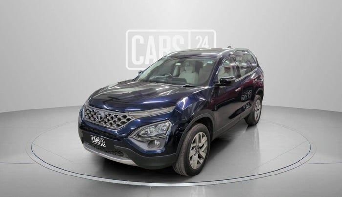 2021 Tata Safari XZA PLUS, Diesel, Automatic, 44,046 km, Left Front Diagonal
