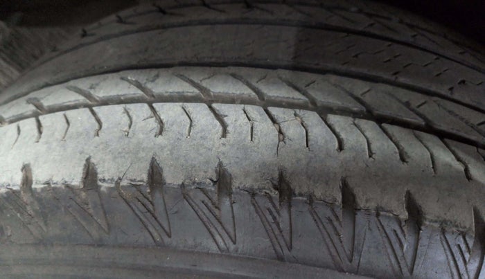 2021 Tata Safari XZA PLUS, Diesel, Automatic, 44,046 km, Left Front Tyre Tread