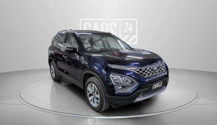 2021 Tata Safari XZA PLUS, Diesel, Automatic, 44,046 km, Right Front Diagonal